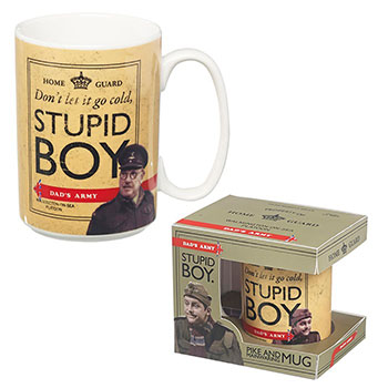 Dads Army Stupid Boy Mug